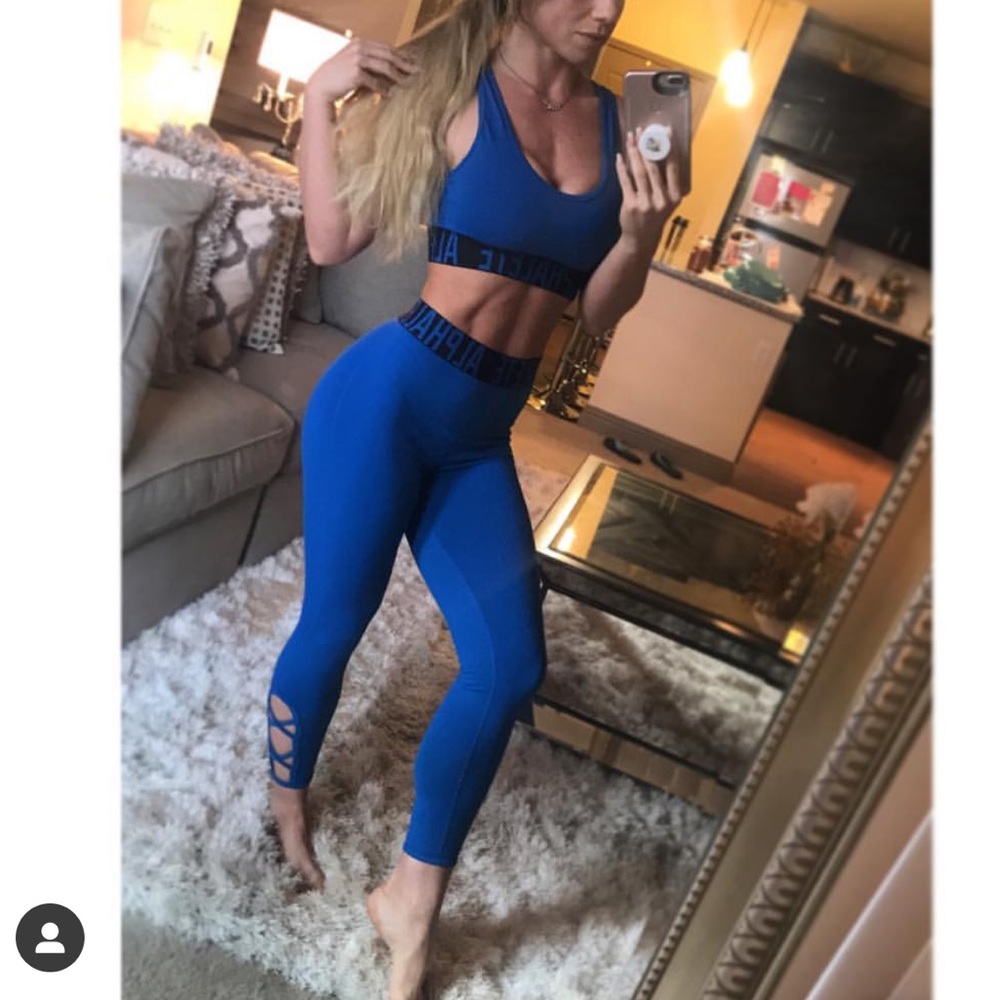 Alphalete high waisted leggings
